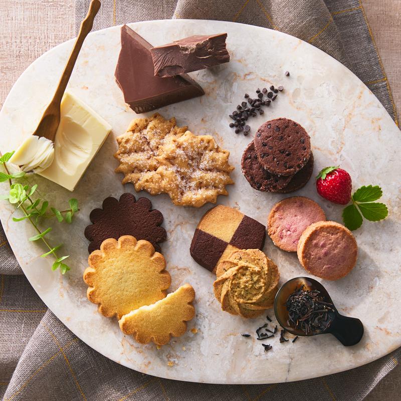 メリーチョコレート クッキーコレクション 18枚入 クッキー 焼菓子