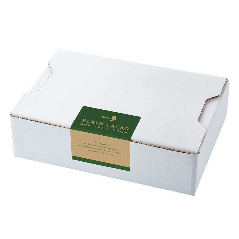 プレーンカカオ 500g入 チョコレート お菓子 洋菓子 おやつ お買い得 大容量 シェアリング 自宅用 買い置き 個包装 お酒不使用 | メリーチョコレート | 02