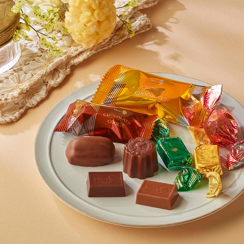 メリーチョコレート チョコレートミックス 500g入 チョコレート お菓子