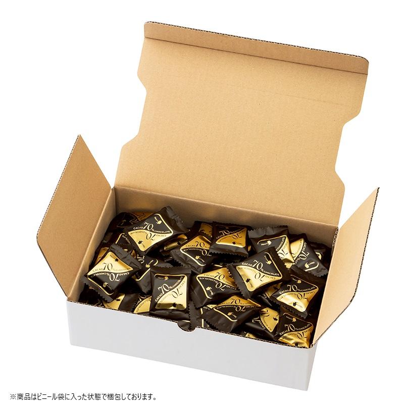 メリーチョコレート カカオ70％チョコレート 500g入 チョコレート