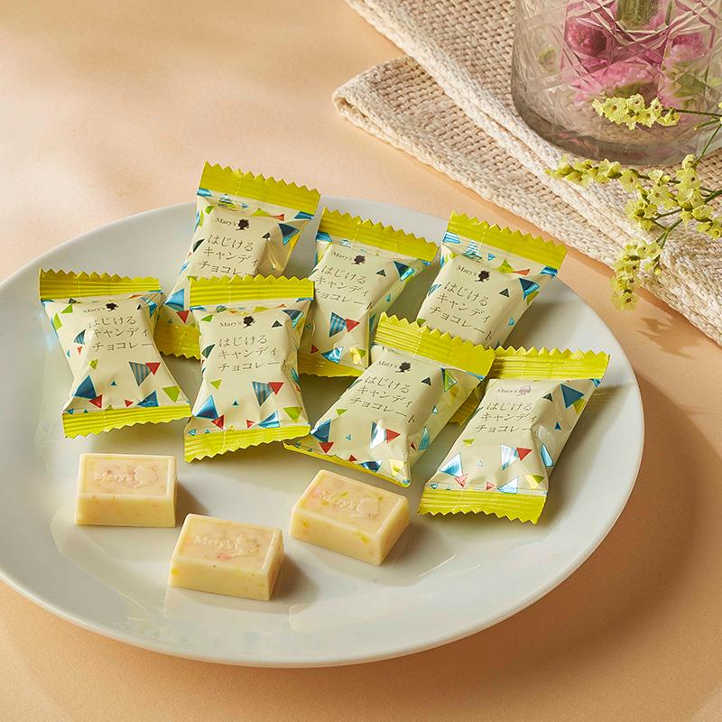 メリーチョコレート はじけるキャンディチョコレート 500g入