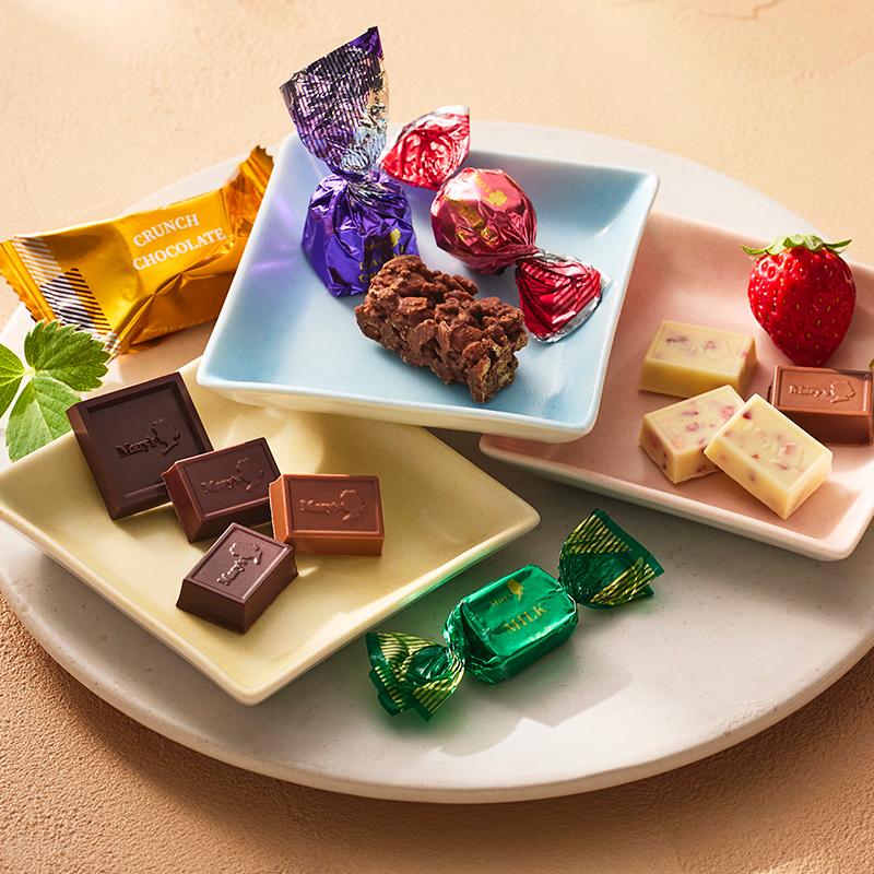 メリーチョコレート はじけるキャンディチョコレート 37g入