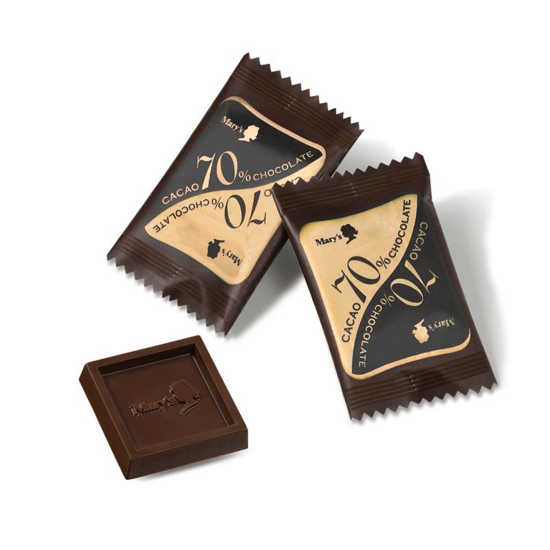 メリーチョコレート カカオ70％チョコレート 39g入 チョコレート