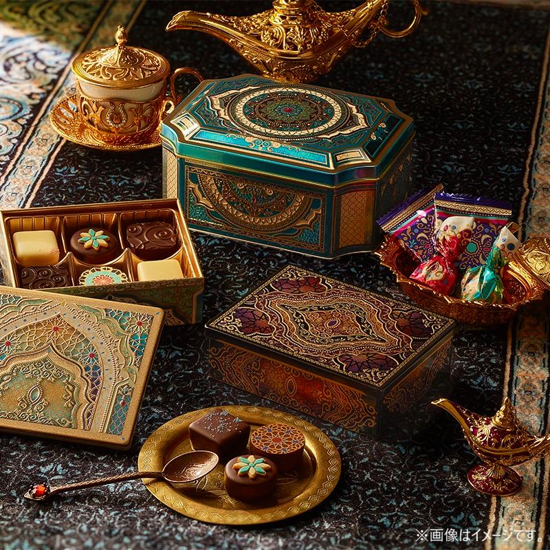 メリーチョコレート ジャミーラ フルム(夢) 15個入 バレンタインデー