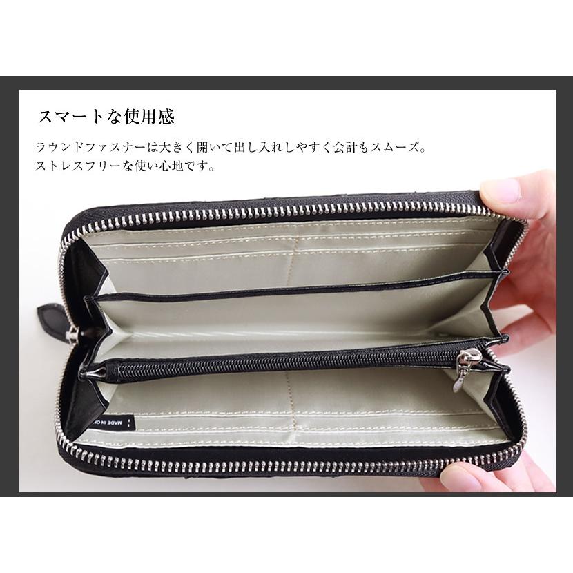 財布 メンズ オーストリッチ 長財布 ラウンドファスナー ロング 財布 メンズ オーストリッチ 長財布 ラウンドファスナー ロング