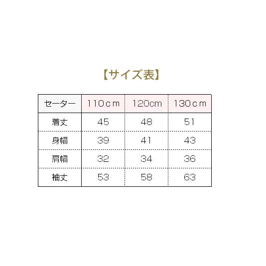 子供服 セーター お受験 面接 通園 通学 幼児教室 発表会 紺 110cm 120cm 130cm  無地 シンプル 男女兼用 111 |  | 07