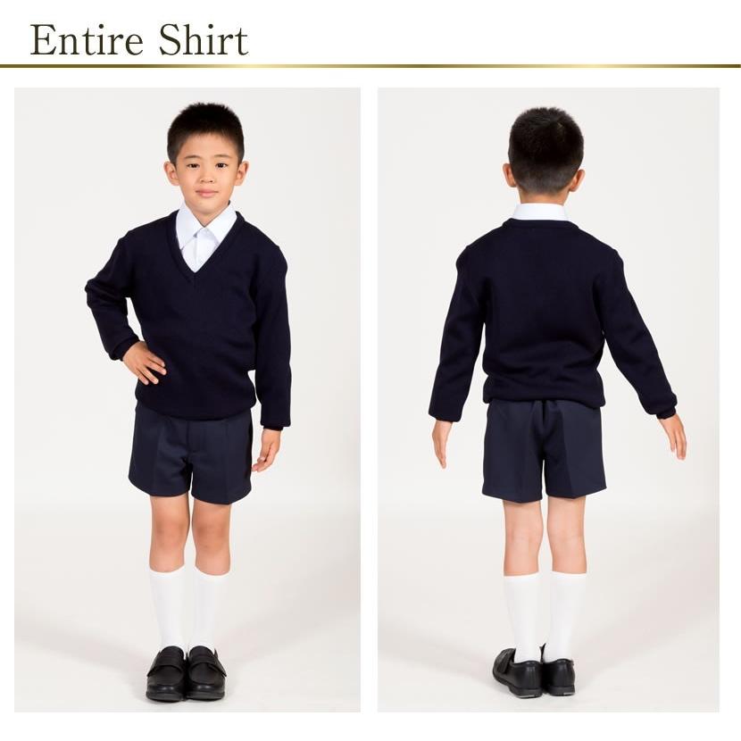 日本製 子供服 セーター 紺 黒 灰色 お受験 面接 通学 通園 幼児教室 発表会 冠婚葬祭 セレモニー 100cm 110cm 120cm 130cm 140cm 男女兼用 220 |  | 04