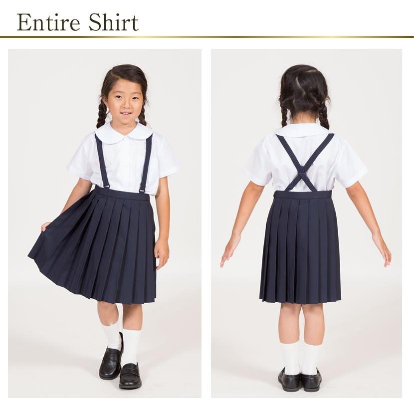 幼稚園小学校受験 濃紺 丸襟 くるみボタン メアリーココ ESCOMUL 9号