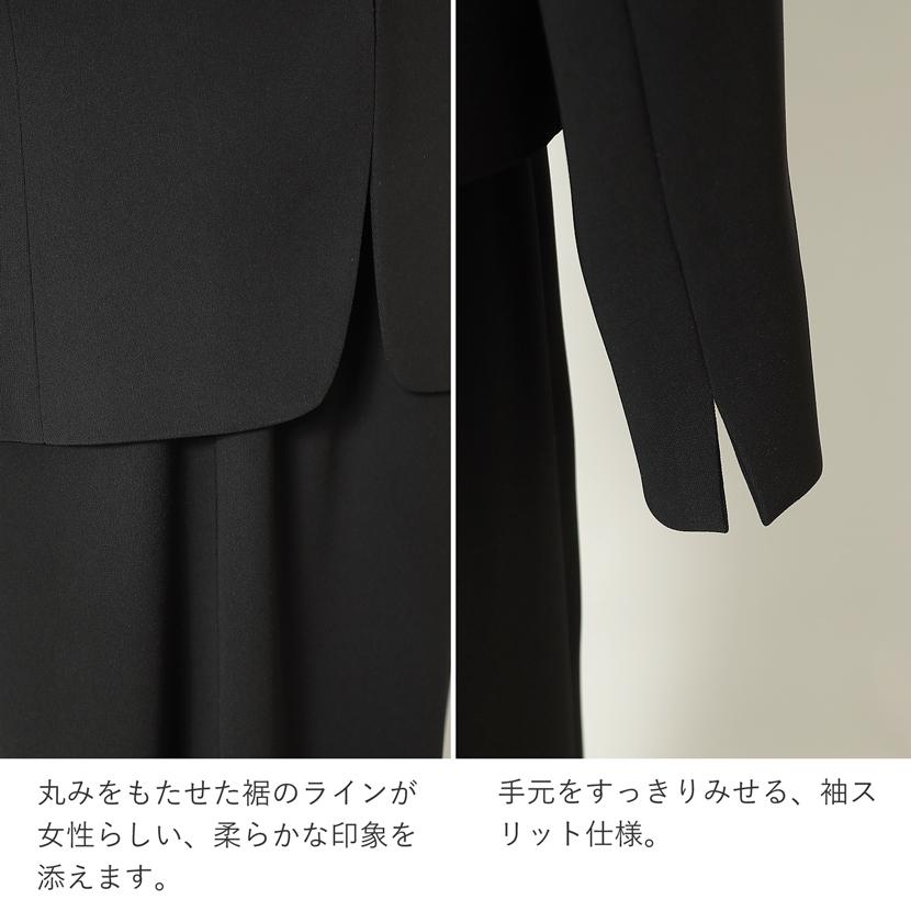 喪服 レディース ブラックフォーマル 日本製 高級 フォーマル スーツ ロング丈 ワンピース 礼服 入学 入園 卒業 卒園 20代 30代 40代 50代 60代 60008