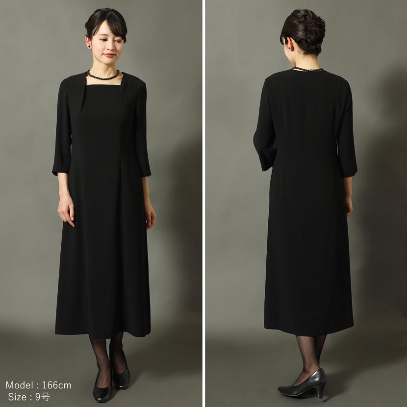 MaryCoco（メアリーココ） 喪服 レディース ブラックフォーマル 日本製