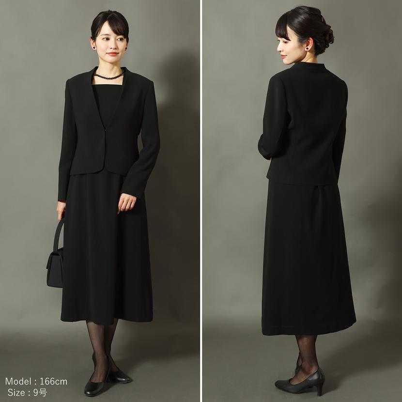 MaryCoco（メアリーココ） 喪服 レディース ブラックフォーマル 日本製