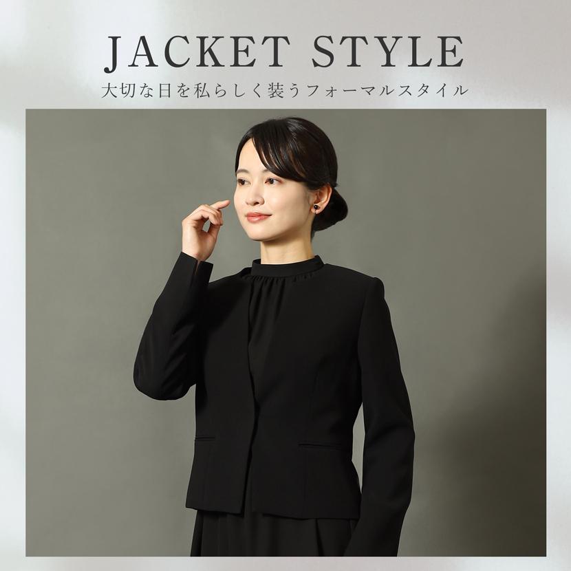 MaryCoco（メアリーココ） 喪服 礼服 日本製 レディース ブラック