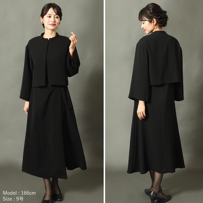 MaryCoco（メアリーココ） 喪服 礼服 日本製 レディース ブラック