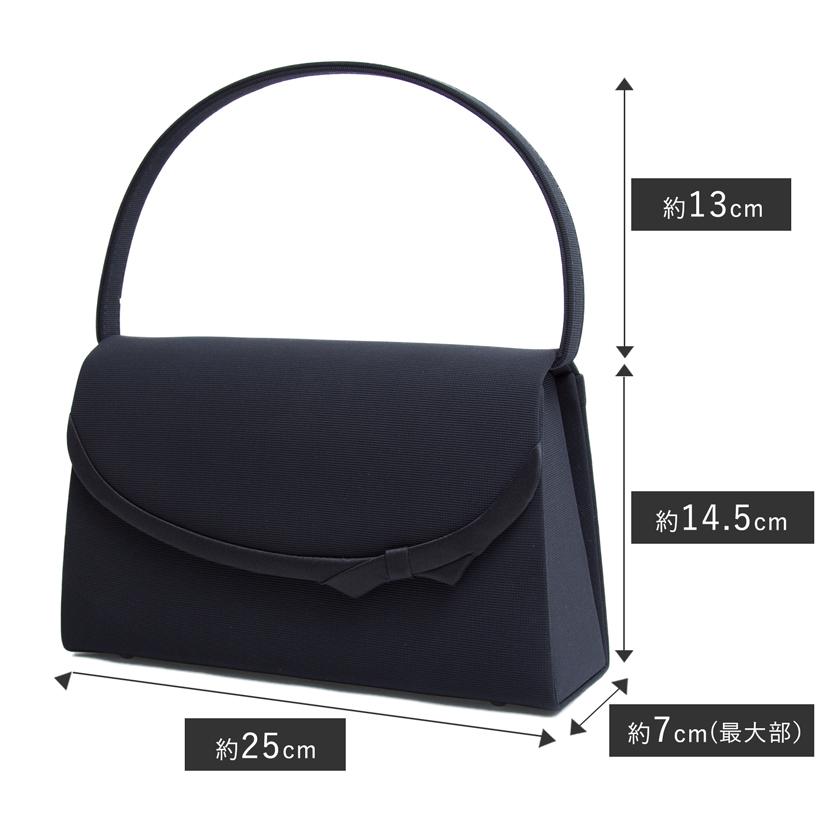 フォーマルバッグ ブラックフォーマルバッグ レディース 袱紗 サブバッグ お通夜 葬式 葬儀 法要 法事 冠婚葬祭 6080 |  | 13