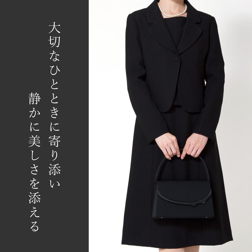 フォーマルバッグ ブラックフォーマルバッグ レディース 袱紗 サブバッグ お通夜 葬式 葬儀 法要 法事 冠婚葬祭 6080 |  | 02