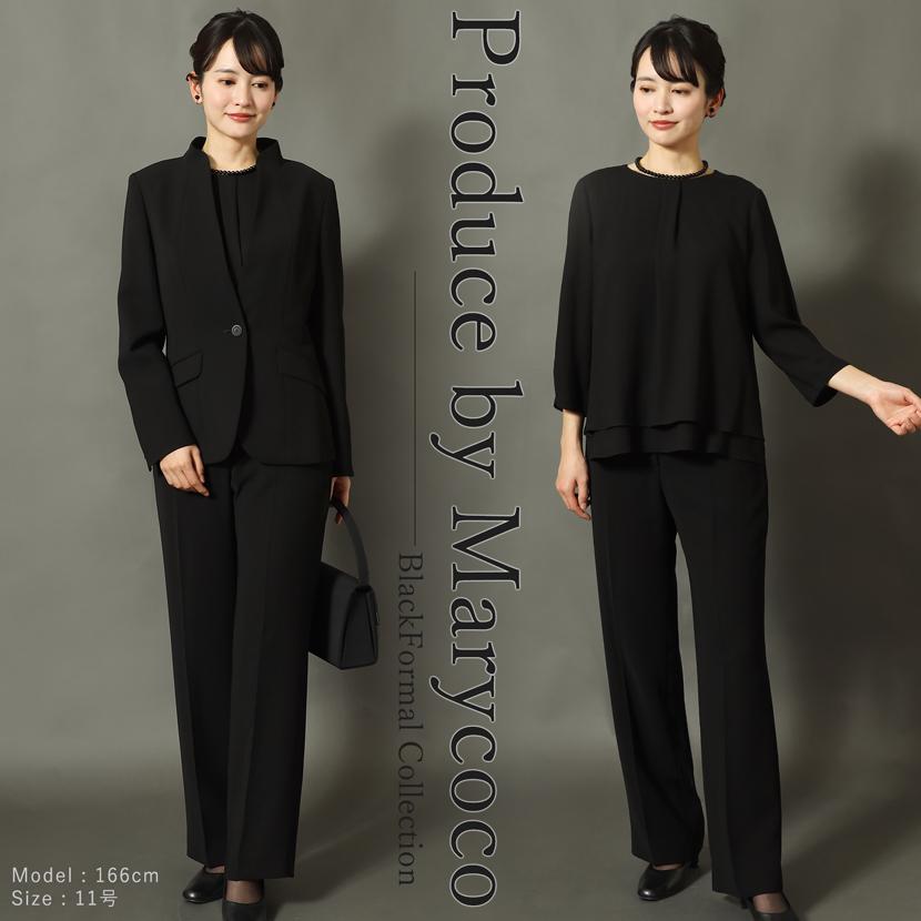MaryCoco（メアリーココ） 喪服 レディース ブラックフォーマル 日本製