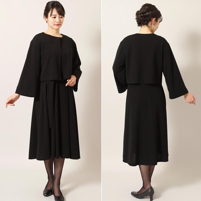 洗える 喪服 レディース ブラックフォーマル 日本製 高級 フォーマル