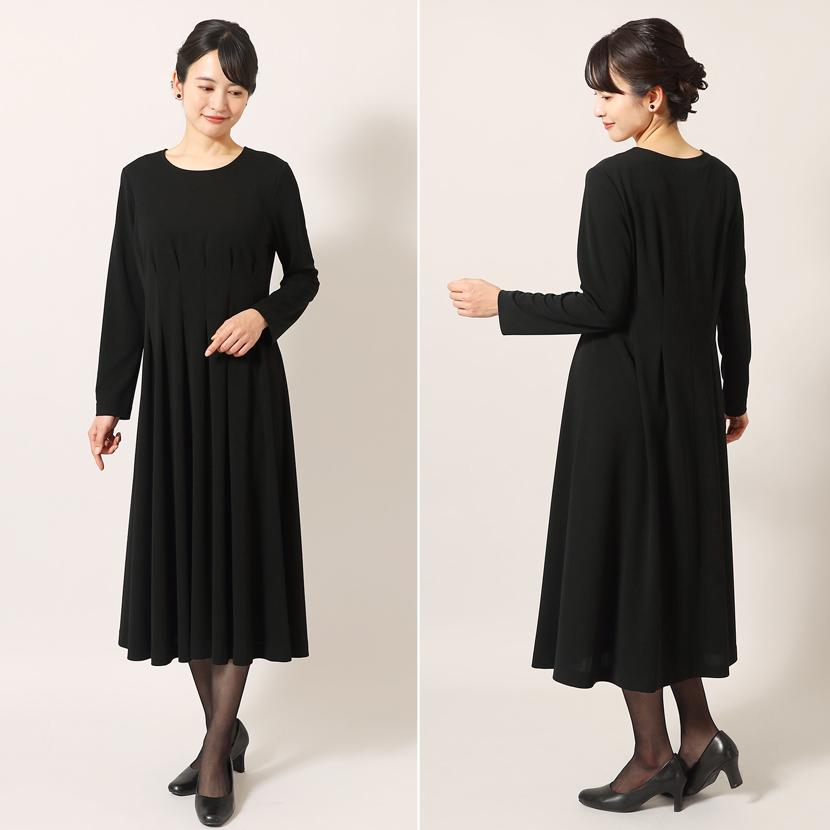 MaryCoco（メアリーココ） 洗える 喪服 レディース ブラックフォーマル