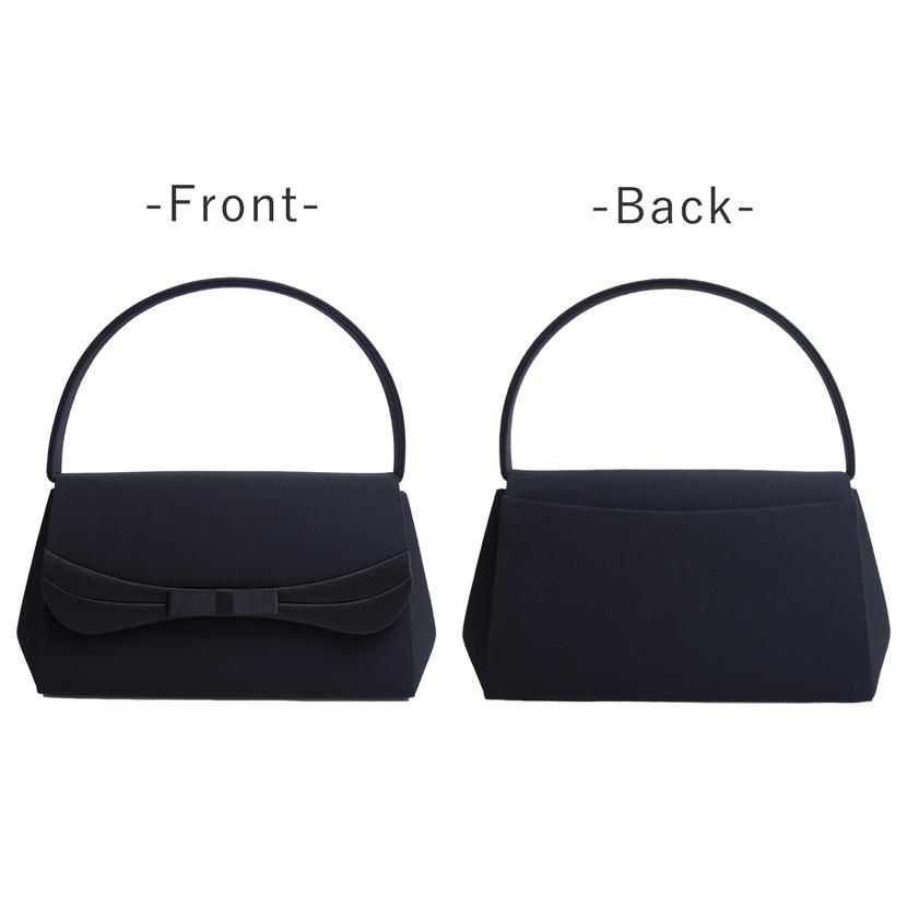 フォーマルバッグ ブラックフォーマルバッグ レディース 袱紗 サブバッグ お通夜 葬式 葬儀 法要 法事 冠婚葬祭 9068 |  | 11