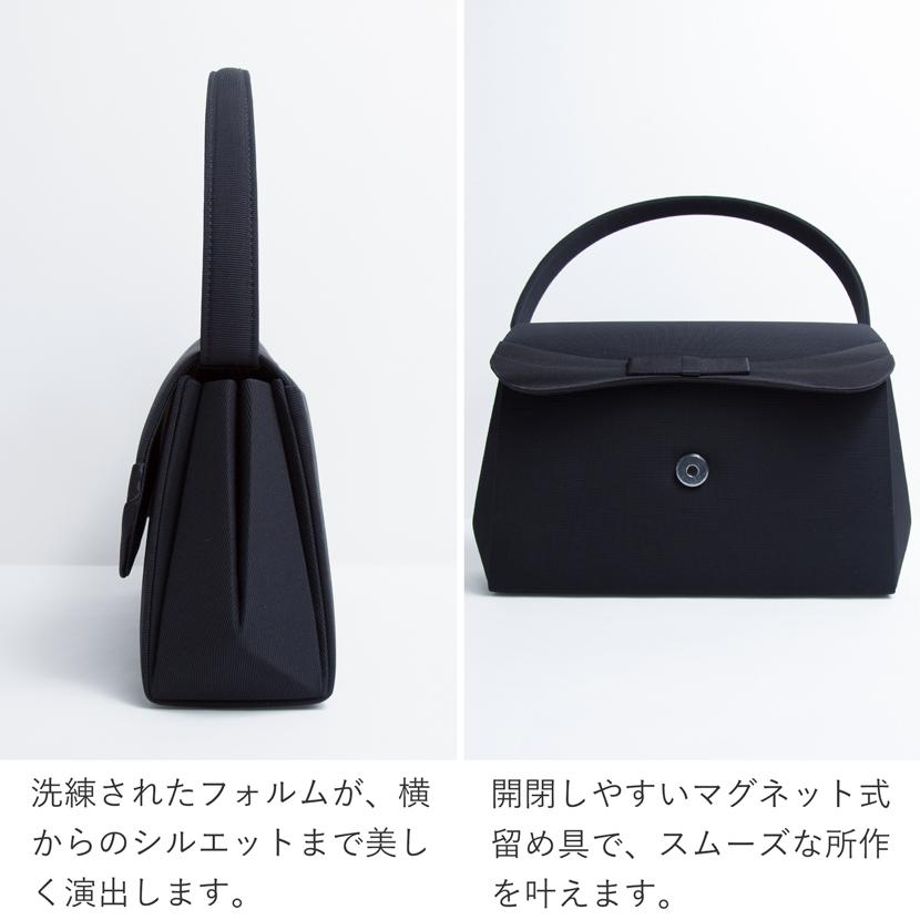 フォーマルバッグ ブラックフォーマルバッグ レディース 袱紗 サブバッグ お通夜 葬式 葬儀 法要 法事 冠婚葬祭 9068 |  | 07