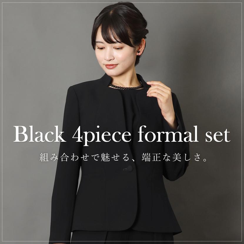 MaryCoco（メアリーココ） 【予約限定！3大特典付き】喪服 ブラック