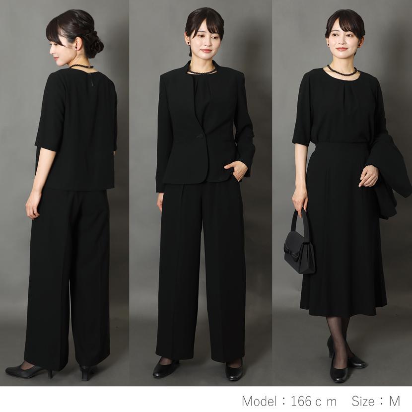 ココモコ ❣️CHANEL ブラック フォーマルスーツ MaryCoco（メアリーココ） 【予約限定！3大特典付き】喪服 ブラック