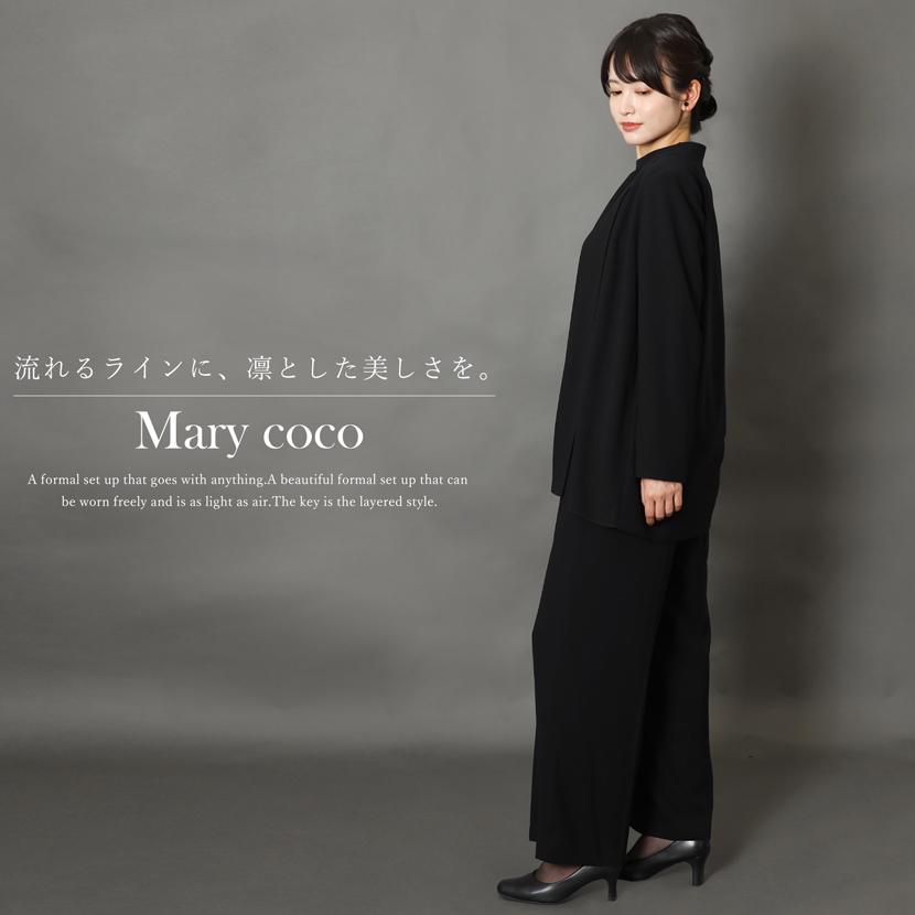 MaryCoco（メアリーココ） 【予約限定！3大特典付き】喪服 ブラック