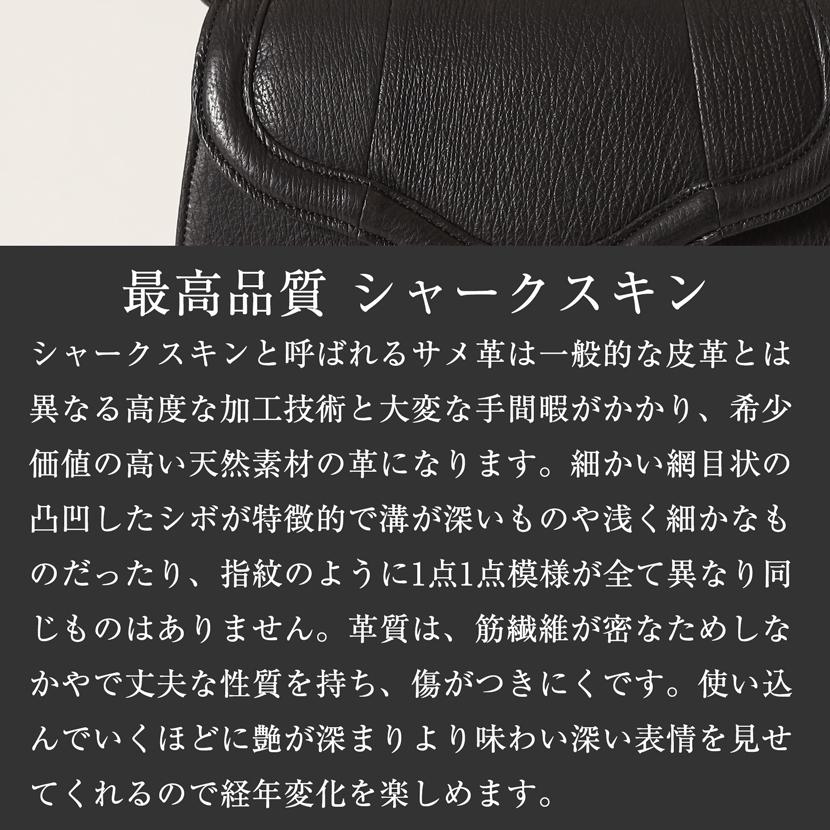 フォーマルバッグ シャークバッグ 日本製 2way 肩掛け 慶弔両用 バッグ ブラック レディース 上品 ミセス 高級 鮫革 入学式 卒業式 お宮参り e-794の画像
