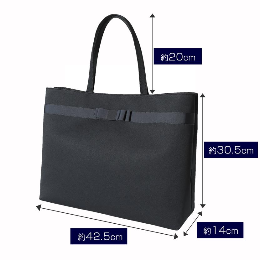 MaryCoco（メアリーココ） お受験バッグ バッグ 自立型 大容量 リボン