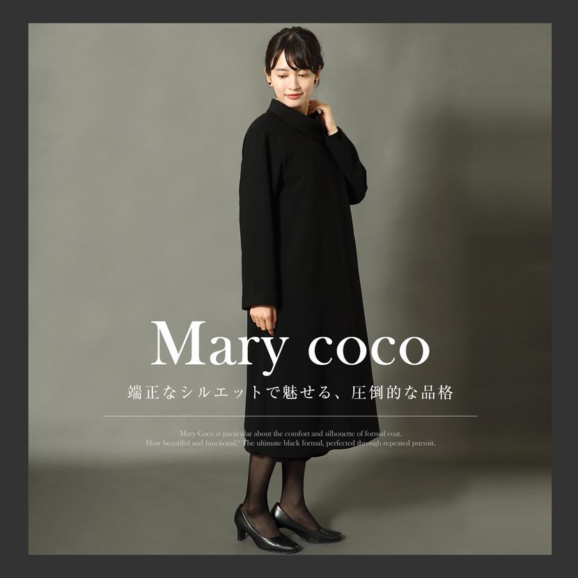 MaryCoco（メアリーココ） コート ブラックフォーマル フォーマル