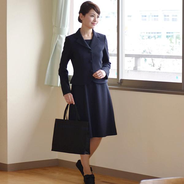 お受験スーツ レディース 紺スーツ ワンピース 半袖 濃紺 ママ 3着チケット対象 Lev 02 B Lev 02 B メアリーココ ブラックフォーマル 通販 Yahoo ショッピング