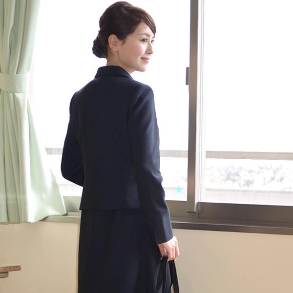 お受験スーツ レディース フォーマル ワンピース スーツ ママ ジャケット 濃紺 紺 ネイビー 面接 入学式 入園式 卒業式 卒園式 母 紺スーツ Lev 02 B Lev 02 B メアリーココ ブラックフォーマル 通販 Yahoo ショッピング