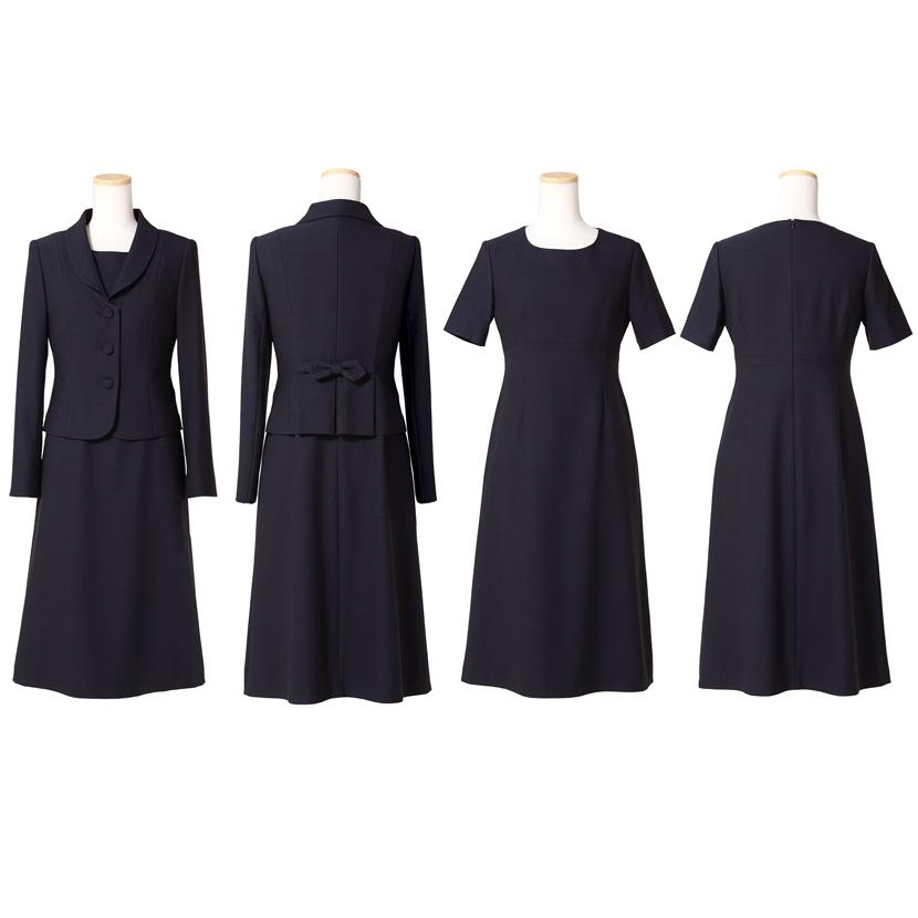 【冠婚葬祭・入学式・卒業式・お受験・フォーマル】ジャケット・ワンピース・スーツ 入学式 入園式 礼服 セレモニースーツ レディース ワンピース