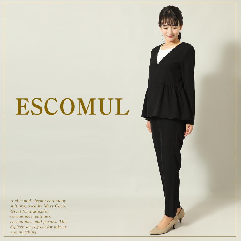 MaryCoco（メアリーココ） セレモニースーツ テーパードパンツ