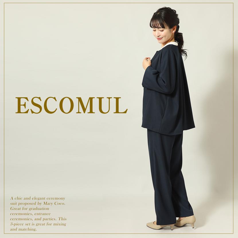 MaryCoco（メアリーココ） 卒業式 母 セレモニースーツ ワイドパンツ