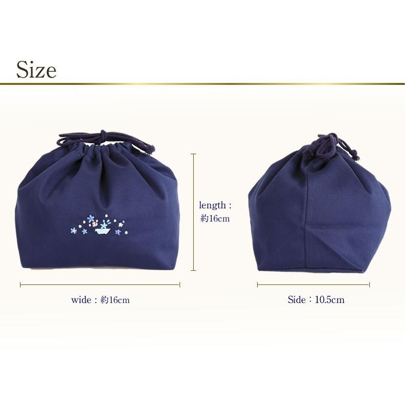 お弁当 巾着袋 子供 お弁当袋 遠足 運動会 通園 通学 保育園 幼稚園