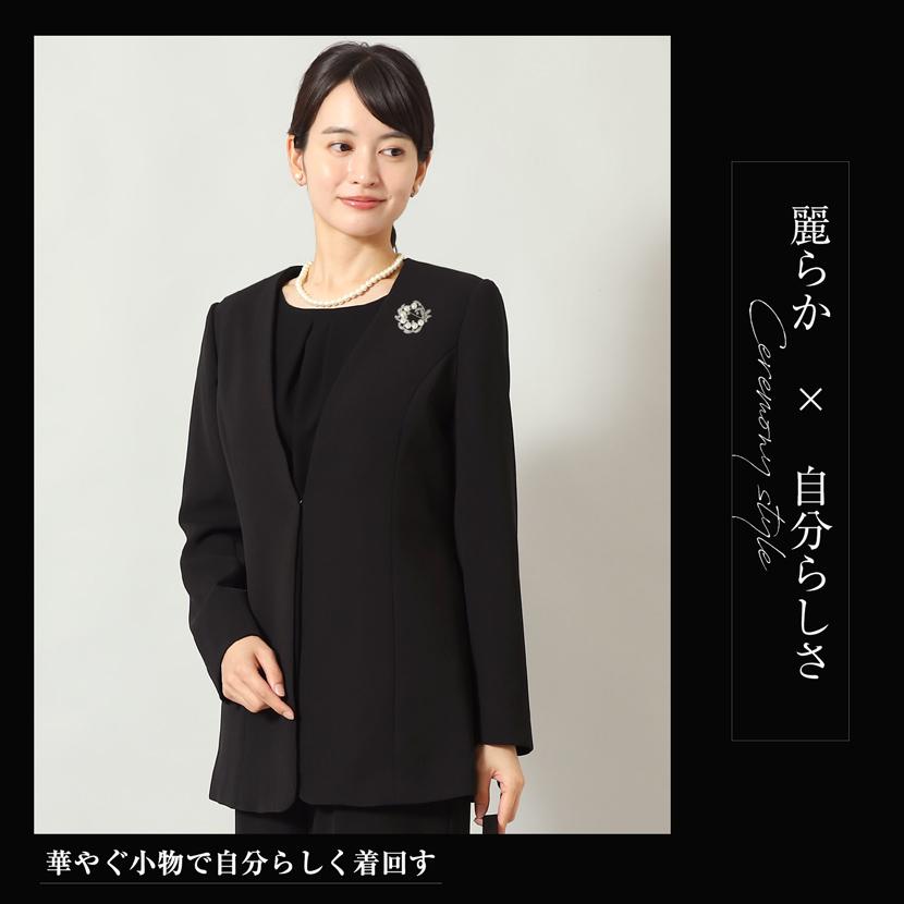 MaryCoco（メアリーココ） 洗える ブラックフォーマル フォーマル ノー