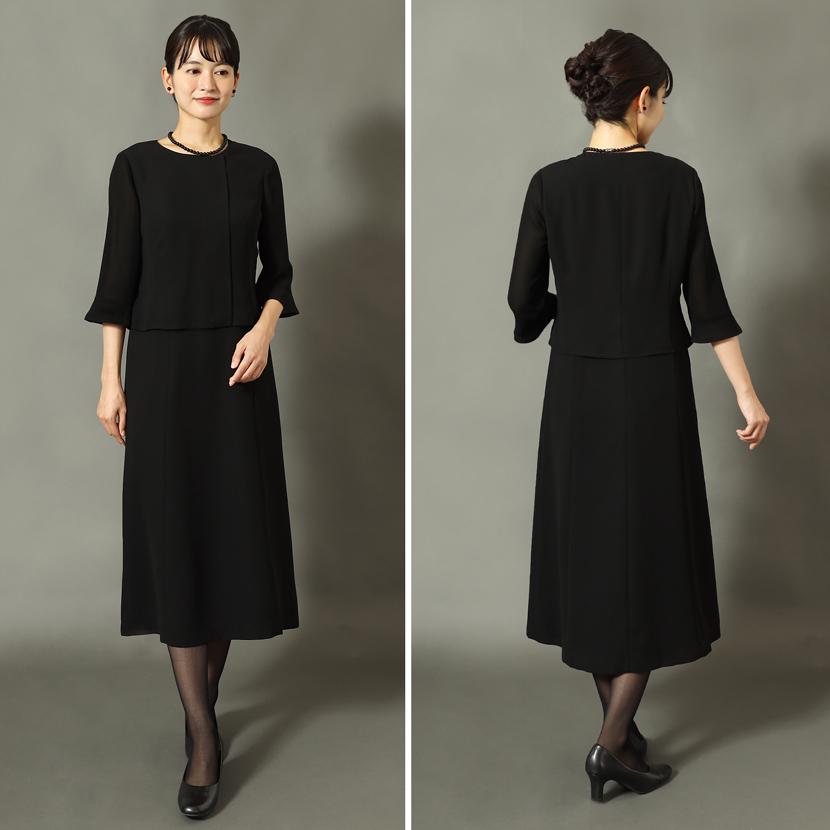 MaryCoco（メアリーココ） 喪服 レディース ブラックフォーマル 前開き