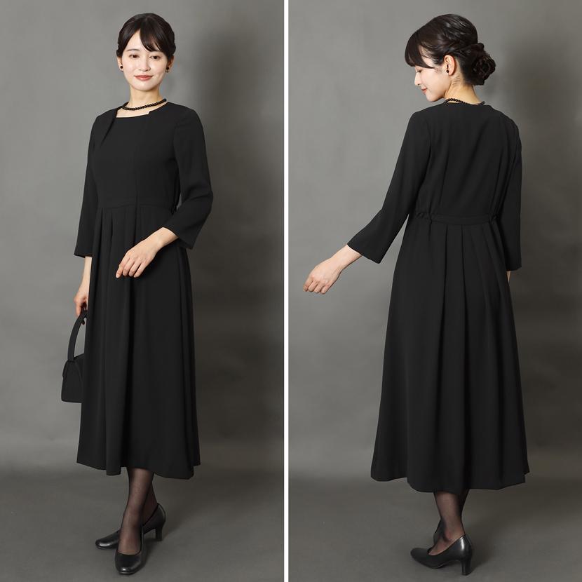 MaryCoco（メアリーココ） 喪服 レディース 洗える ブラックフォーマル