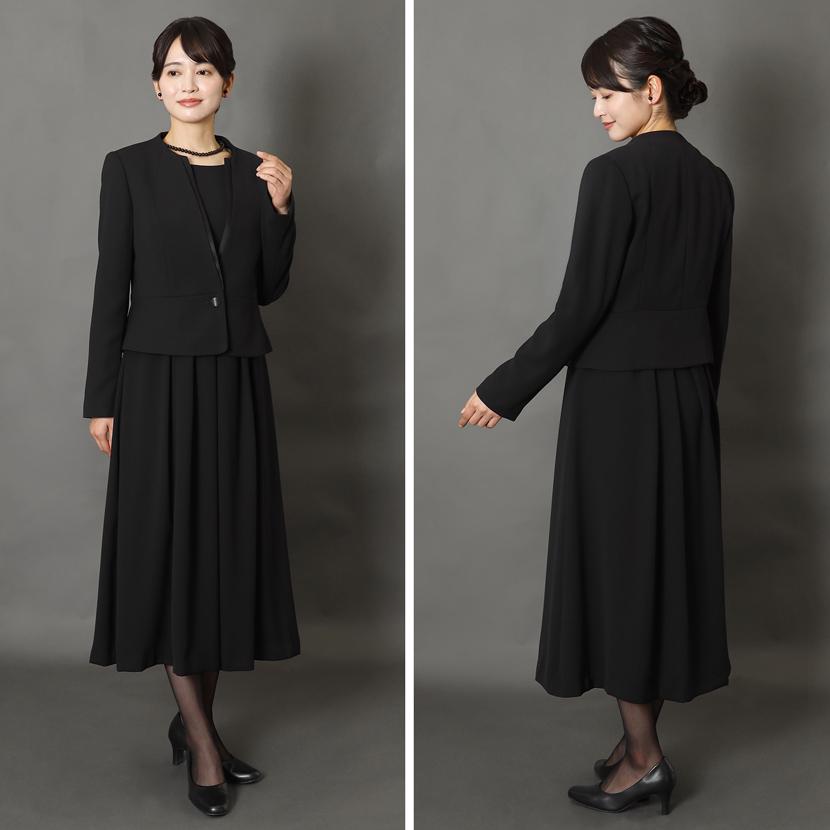 えりこ　追加ご購入分 MaryCoco（メアリーココ） 喪服 レディース 洗える ブラックフォーマル