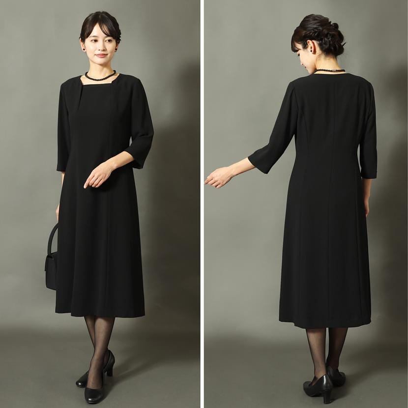 MaryCoco（メアリーココ） 喪服 3点セット レディース 洗える ブラック