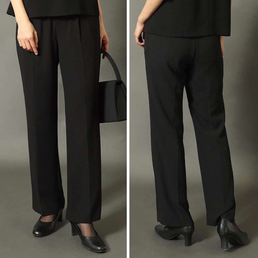 MaryCoco（メアリーココ） 喪服 3点セット レディース 洗える ブラック