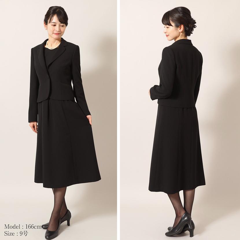 MaryCoco（メアリーココ） 礼服 喪服 レディース ブラックフォーマル