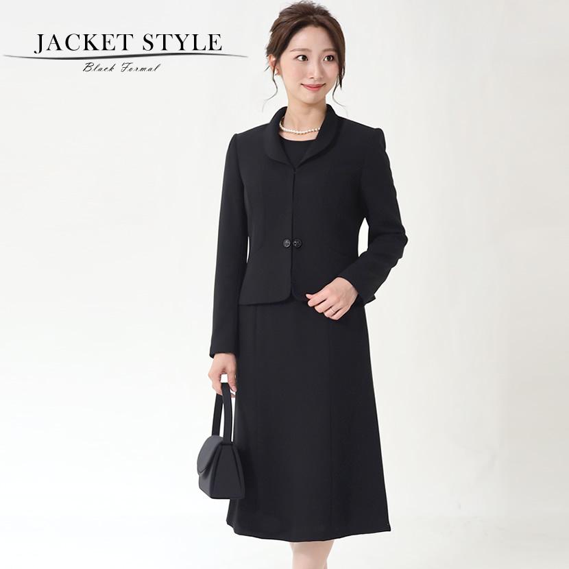 MaryCoco（メアリーココ） 喪服 ブラックフォーマル 前開き レディース