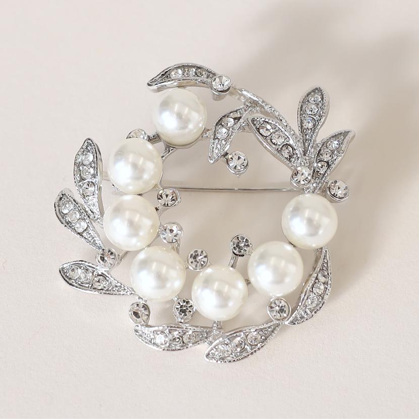 MaryCoco ブローチ フォーマル ピンブローチ レディース ミセス