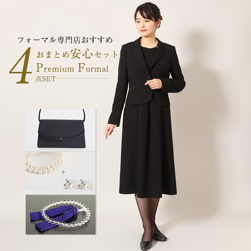 MaryCoco（メアリーココ） ブラックフォーマル レディース 礼服 喪服