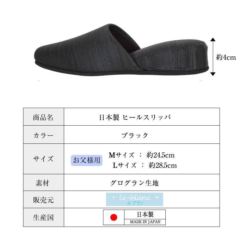 お受験スリッパ お受験 スリッパ 黒 ブラック 面接 試験 学校行事 入学
