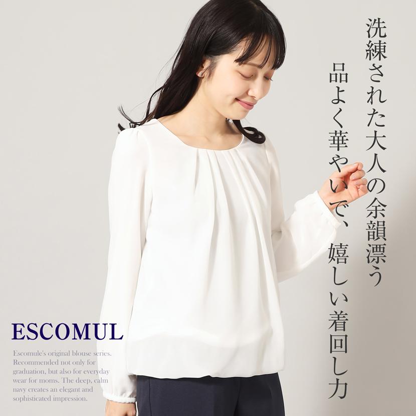 MaryCoco（メアリーココ） ブラウス レディース ミセス 洗える 防シワ