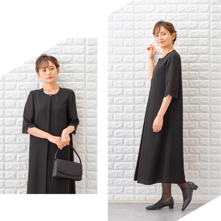 MARGUERITE GOLD 喪服 レディース 夏用 礼服 ブラックフォーマル MARGUERITE GOLD 喪服 レディース 夏用 礼服 ブラックフォーマル