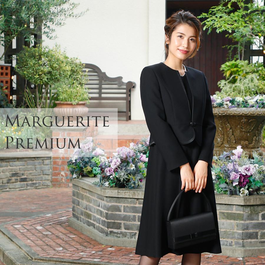 MARGUERITE GOLD 喪服 レディース 礼服 卒業式 入学式 ブラック